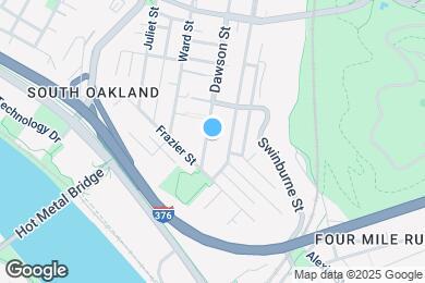 Map image of the property - 3212 Dawson St