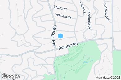 Map image of the property - 21322 Providencia St