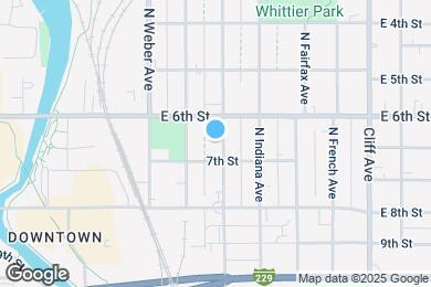 Map image of the property - Gorgeous 4 bed 1 bath home
