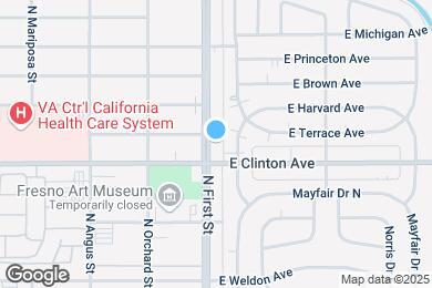 Map image of the property - 2426 N First St