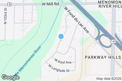 Map image of the property - 6188 N Denmark St