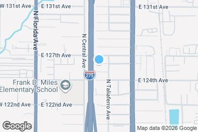 Map image of the property - 705 E 126th Ave