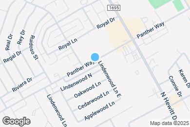 Map image of the property - 301 W Panther Way
