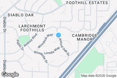 Map image of the property - 7101 Stanford Oak Dr