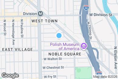 Map image of the property - 1454 W Cortez St