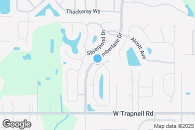 Map image of the property - 3480 Silver Meadow Way