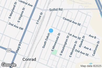 Map image of the property - 111 S Dakota St