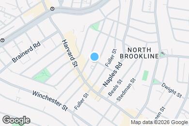 Map image of the property - 92 Coolidge St