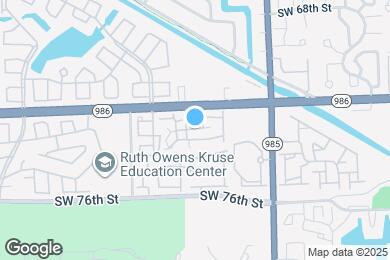 Map image of the property - 10830 SW 72nd St