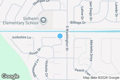 Map image of the property - 323 Bedford Blvd