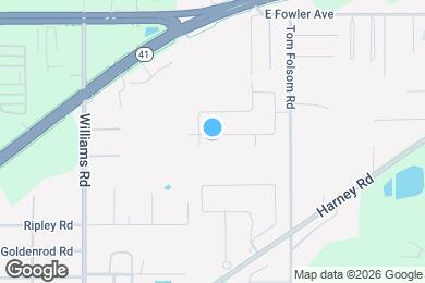 Map image of the property - 9711 Redwood Hts Rd