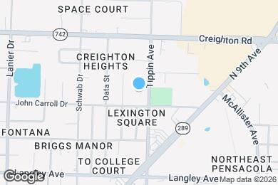 Map image of the property - 6615 Tippin Ave