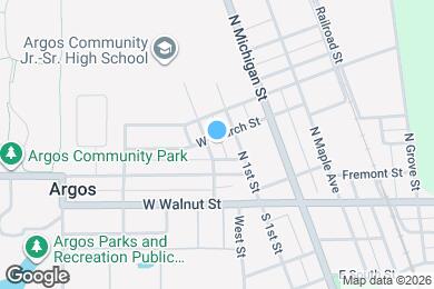 Map image of the property - 219 Yearick St