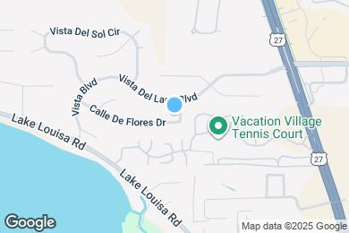 Map image of the property - 10433 Calle De Flores Dr