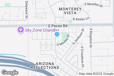 Map image of the property - 1080 S Bogle Ct