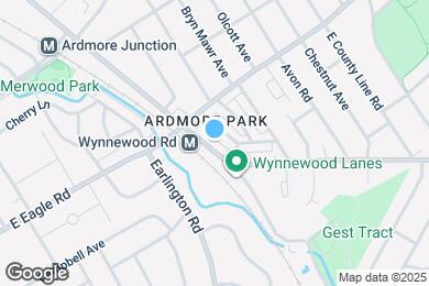 Map image of the property - 2321 Haverford Rd