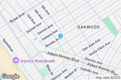 Map image of the property - 412 Brooks Ave.