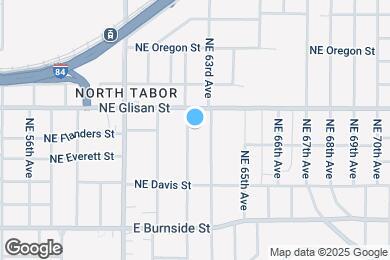 Map image of the property - 400 NE 62nd Ave