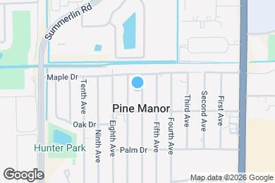 Map image of the property - 5436 Sixth Avenue