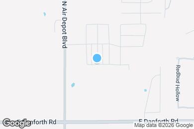 Map image of the property - 5908 Norway Spruce St