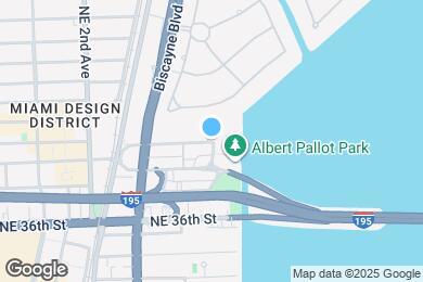 Map image of the property - 551 NE 39th St