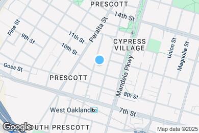 Map image of the property - 926 Chester St
