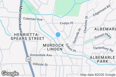 Map image of the property - 107 Murdock Ave