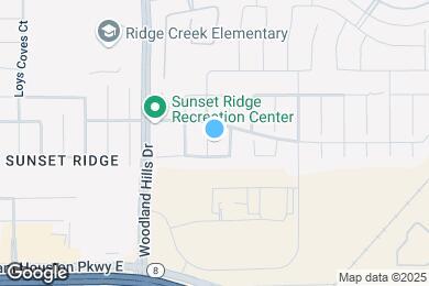 Map image of the property - 15010 Cave Creek Ct