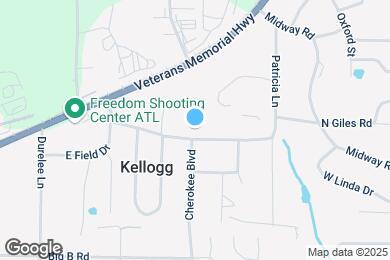 Map image of the property - 4516 Dodson Dr