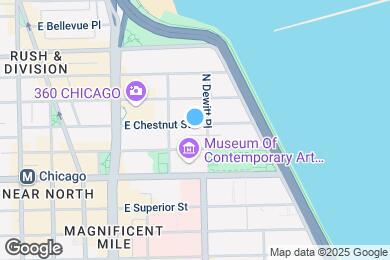 Map image of the property - 850 N Dewitt Pl