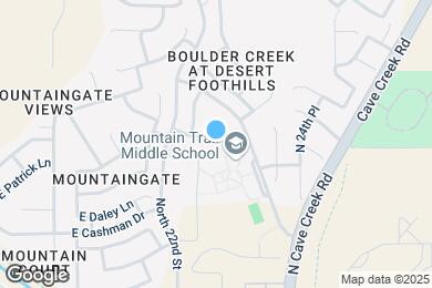 Map image of the property - 2239 E Paraiso Dr