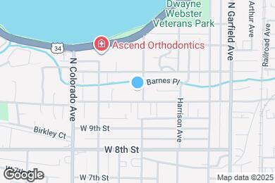 Map image of the property - 1015 Roosevelt Ave