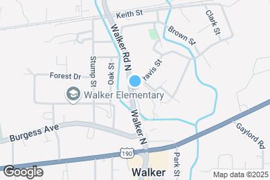 Map image of the property - Creekside Crossing Apartments