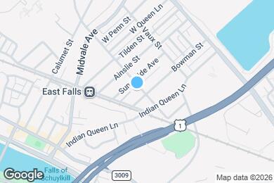 Map image of the property - 3406 Conrad St