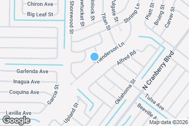 Map image of the property - 3342 Henderson Ln