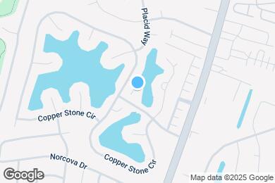 Map image of the property - 1008 Breckenridge Ct