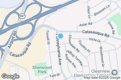 Map image of the property - Stonehenge Court Apartments, Bethlehem, PA