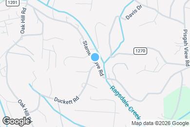 Map image of the property - 305 Starnes Cove Rd