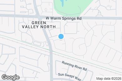 Map image of the property - 2087 Club Crest Way