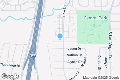 Map image of the property - 9308 Marilyn Ct