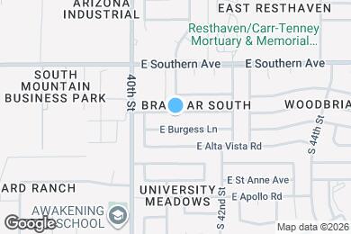 Map image of the property - 4045 E Nancy Ln