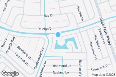 Map image of the property - 69 Raintree Cir