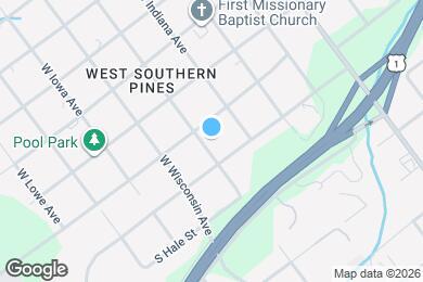 Map image of the property - 745 W Illinois Ave