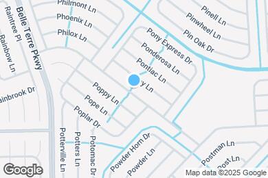 Map image of the property - 47 Ponce Deleon Dr