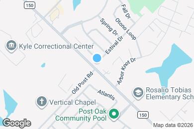 Map image of the property - 1000 Estival Dr