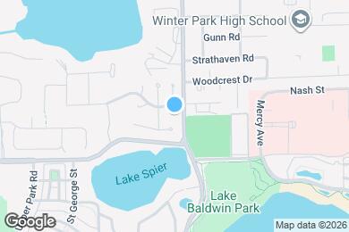 Map image of the property - 1886 Demetree Dr