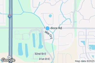 Map image of the property - 6016 36th Ct E