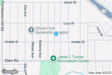 Map image of the property - 614 Ezekial Ave