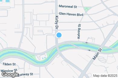 Map image of the property - 7575 Kirby Dr