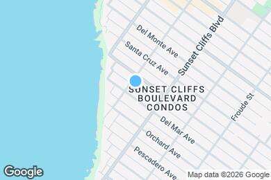 Map image of the property - 4876 Del Mar Ave